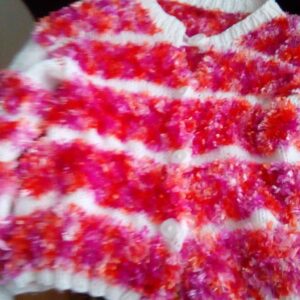 Giacchetto fatto a mano taglia 146