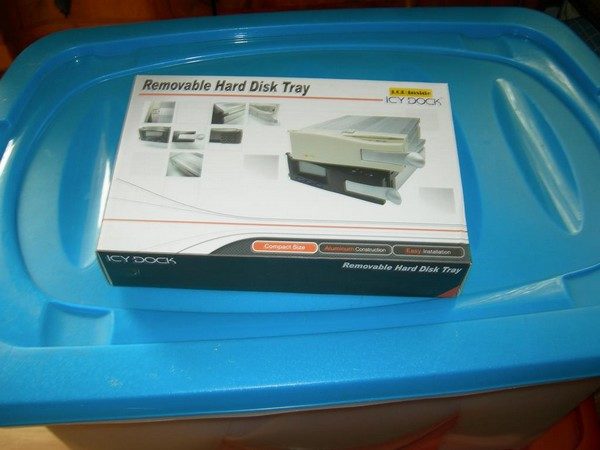 Removable Hard Disk Tray NUOVO