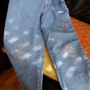 Jeans chiaro taglia 116