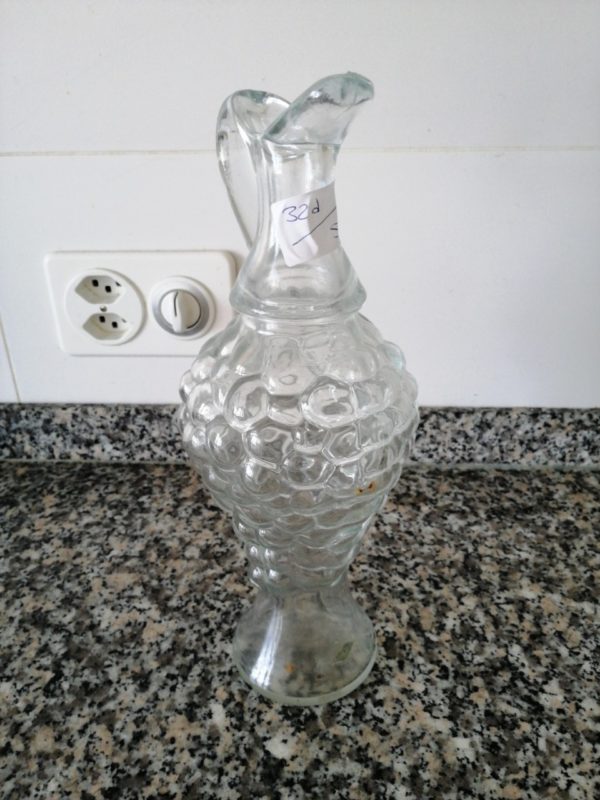 Caraffa in vetro