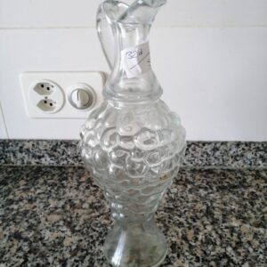 Caraffa in vetro