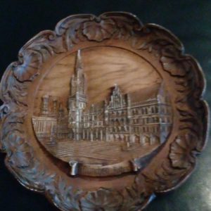 Piatto in legno