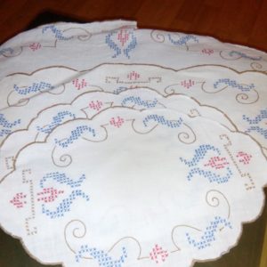 Set di centrini