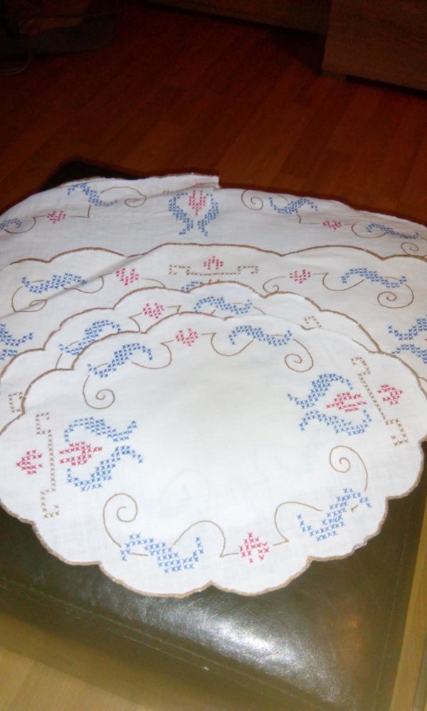 Set di centrini