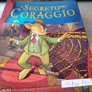 Geronimo Stilton Il segreto del coraggio (con medaglia)