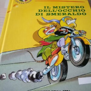 Geronimo Stilton Il mistero dell'occhio di smeraldo