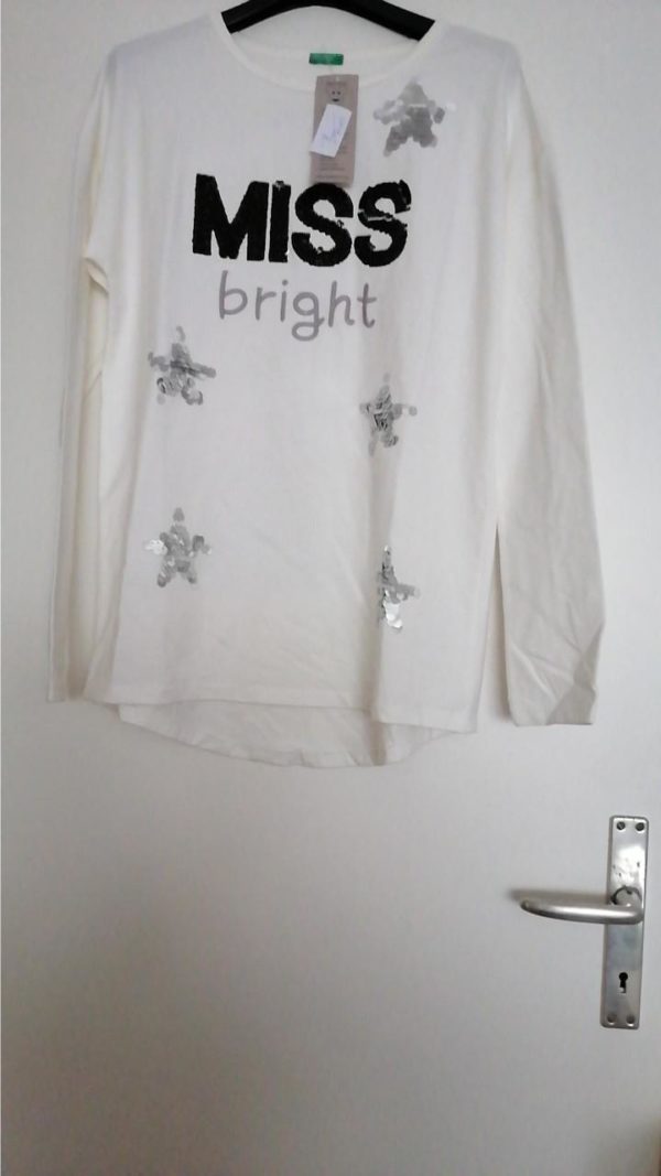 Maglia manica lunga Benetton taglia 170