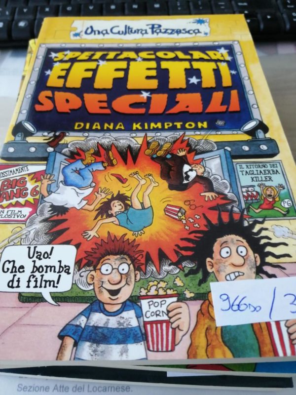 Serie una cultura pazzesca Spettacolari effetti speciali