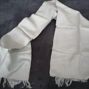 Sciarpa fine verdino 25x110 cm