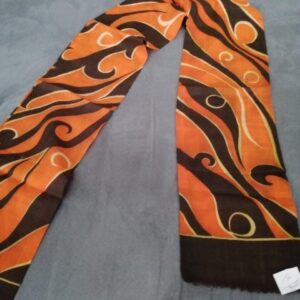 Sciarpa in cotone 15x130 cm