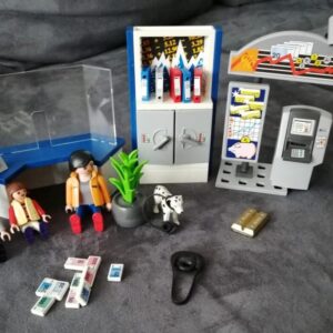 Sportello bancario Playmobil