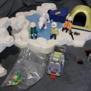 Esplorazione tra i ghiacci Playmobil