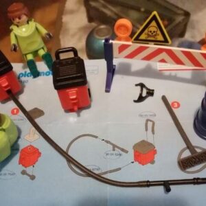 Decontaminazione Playmobil