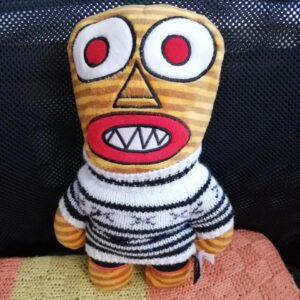 Peluche c'mon zombi 27 cm