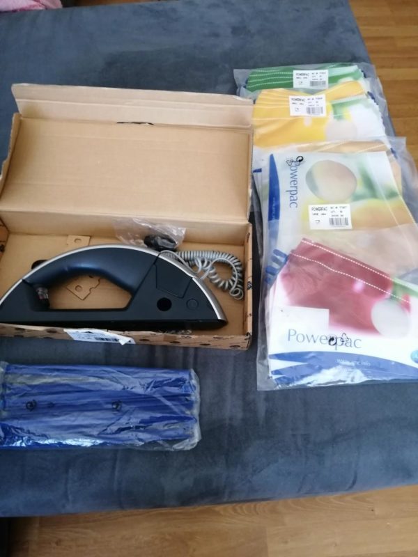 Powervac complete per conservare gli alimenti sotto vuoto