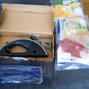 Powervac complete per conservare gli alimenti sotto vuoto