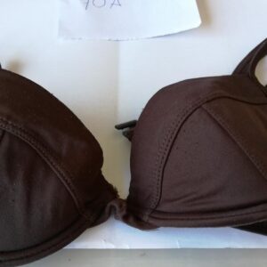 Reggiseno imbottito marrone misura 70A