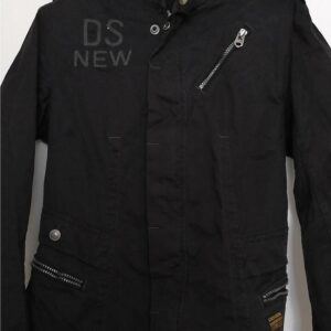 Giacca nera leggera taglia M