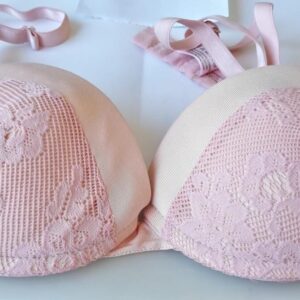 Reggiseno imbottito rosa antico misura 70A