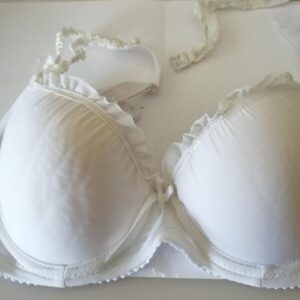 Reggiseno imbottito color panna misura 75A