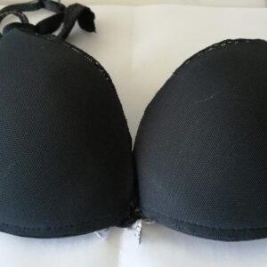 Reggiseno imbottito nero misura 75A
