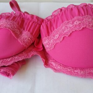 Reggiseno imbottito fucsia misura 75A