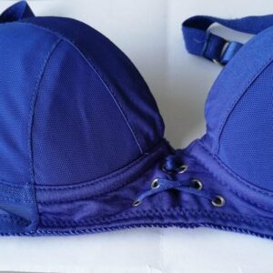 Reggiseno imbottito blu misura 75A
