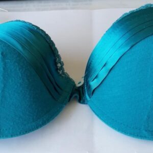 Reggiseno imbottito turchese misura 75A
