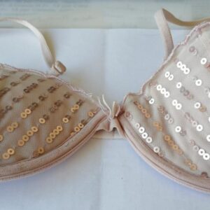 Reggiseno imbottito salmone misura 75B