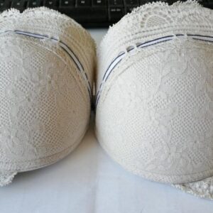 Reggiseno imbottito panna misura 75B