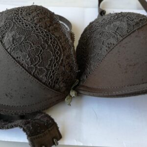Reggiseno imbottito marrone misura 75B