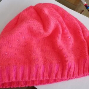 Berretta rosa scuro 8/12 anni