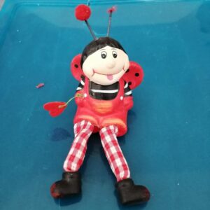 Coccinella porta fortuna