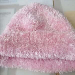 Berretta in ciniglia circonferenza circa 50 cm