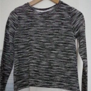 Maglia manica lunga foderata all'interno taglia 152