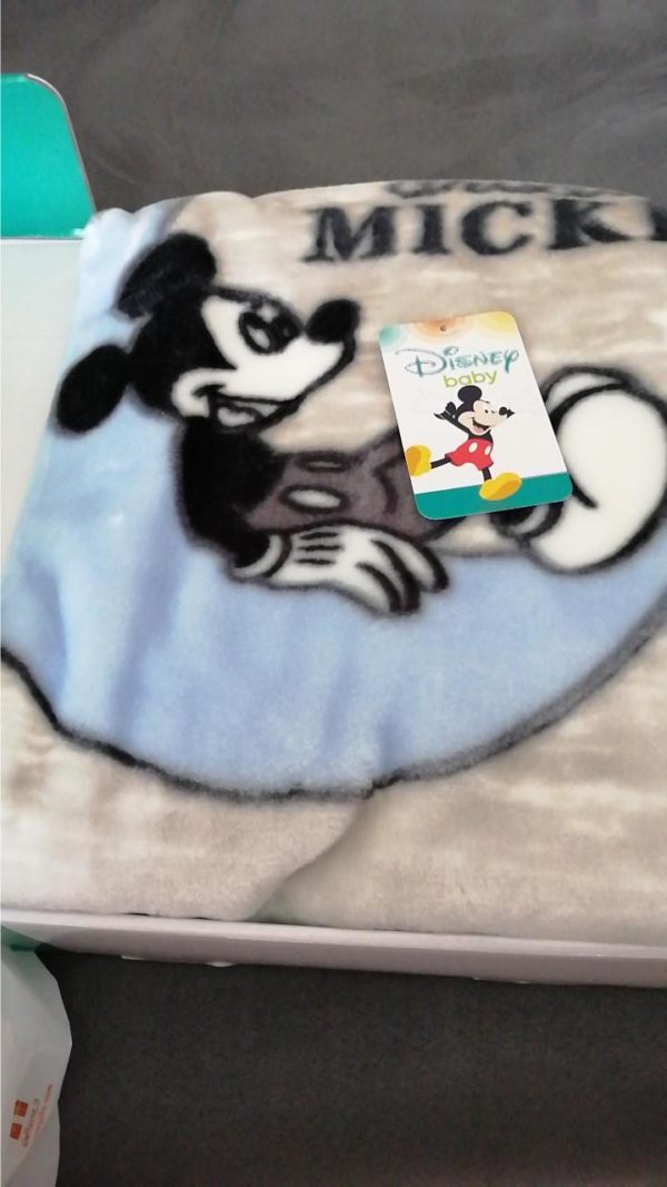 Coperta Miky Mouse NUOVA
