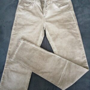 Jeans marroncino chiaro taglia 38