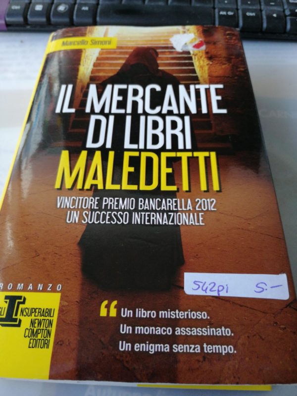 Il mercante dei libri maledetti di Marcello Simoni