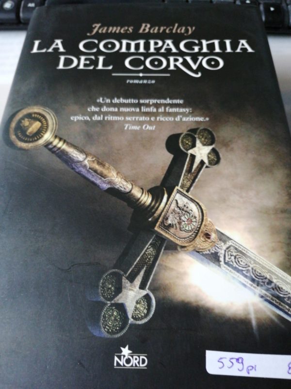 La compagnia del corvo di James Barclay