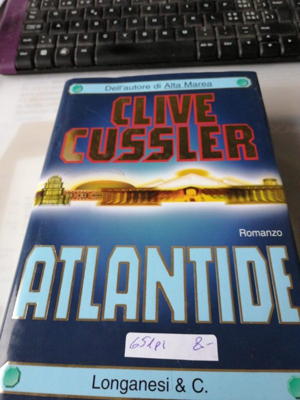Atlantide di Clive Cussler