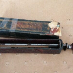 Affilatrice lame 2 risalente circa 1925 in su