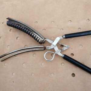 Ferro da parrucchiere/barbiere 1 risalente circa 1925 in su