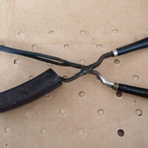 Ferro da parrucchiere/barbiere risalente circa 1925 in su