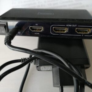 Digitus 4k HDMI splitter 2 port 1 entrata e due uscite nuovo mai usato