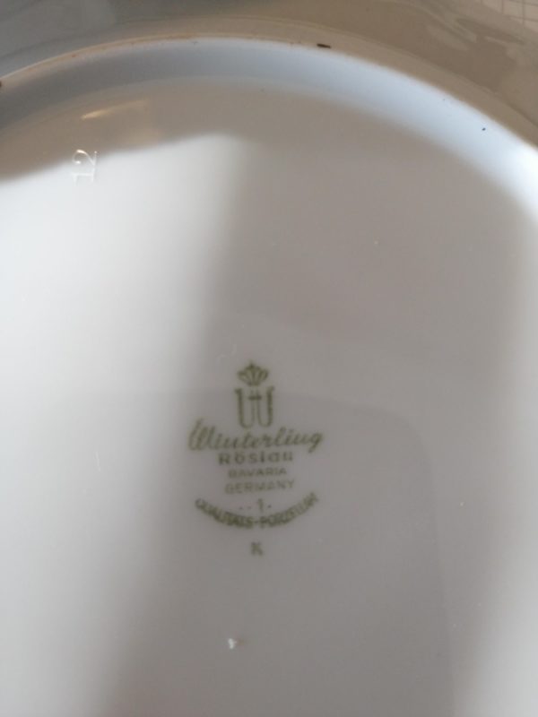Servizio da The per 6 persone porcellana Winterling Röslau Bavaria - immagine 2