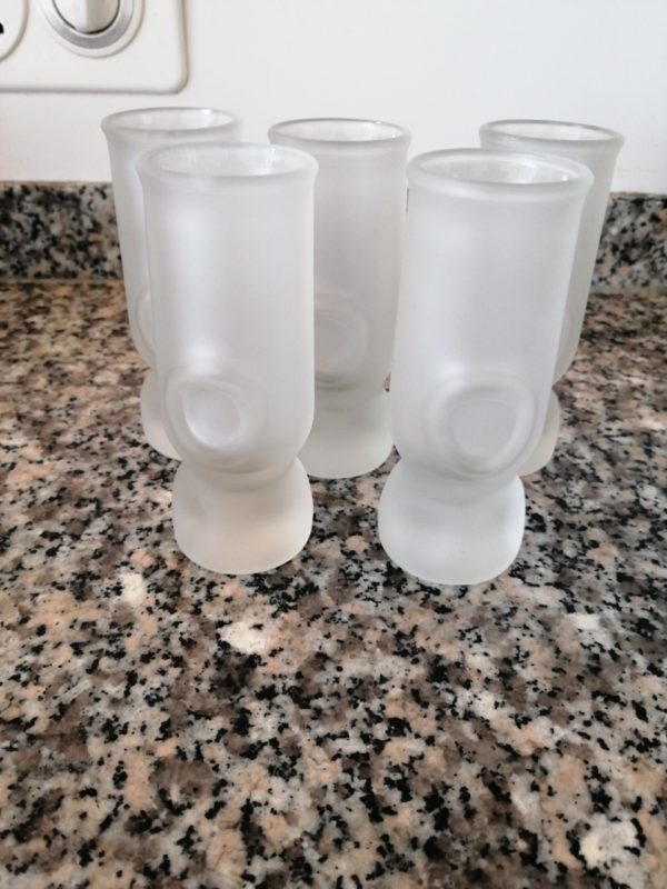 5 Bicchieri per liquori vari