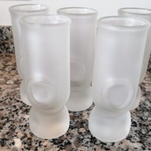 5 Bicchieri per liquori vari