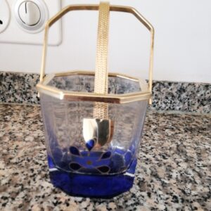 Portaghiaccio da tavolo con decorazione