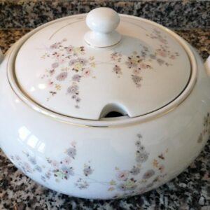 Zuppiera in porcellana Kronester Bavaria