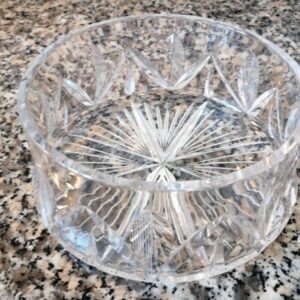 Porta dolci in cristallo